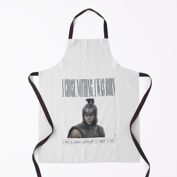 Item preview, I Chose Nothing I Was Born A Great Warrior - Achilles Troy Film designed and sold by Enea Kelo.
