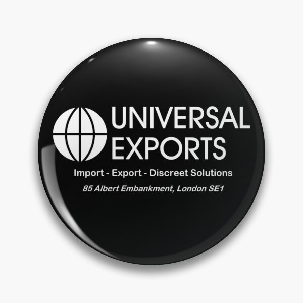 Item preview, Universal Exports Logo Bond designed and sold by dode74.