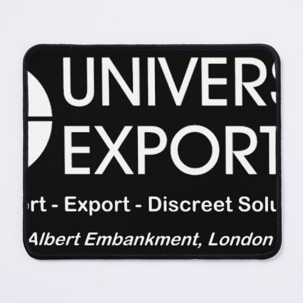 Item preview, Universal Exports Logo Bond designed and sold by dode74.