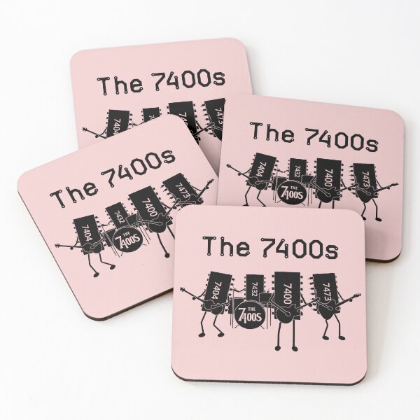 Item preview, 7400 Logic IC Band [LIGHT SHIRTS ONLY] designed and sold by Drendalgami.