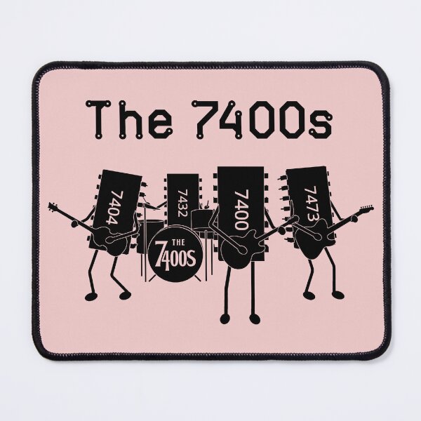 Item preview, 7400 Logic IC Band [LIGHT SHIRTS ONLY] designed and sold by Drendalgami.