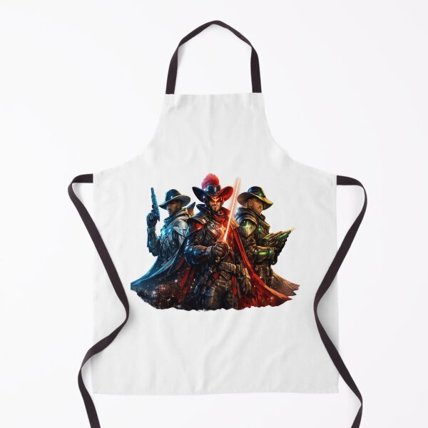Item preview, Futuristic Space Cowboys Sci Fi Western designed and sold by JMDG Studio.