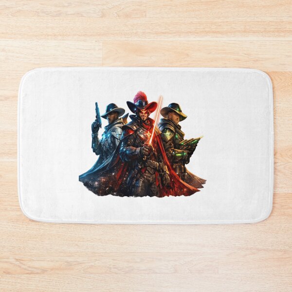 Item preview, Futuristic Space Cowboys Sci Fi Western designed and sold by JMDG Studio.