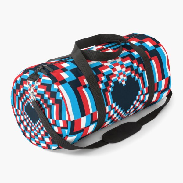 Item preview, Dark Pixel Heart Kaleidoscope - 3D 2 designed and sold by animinimal.