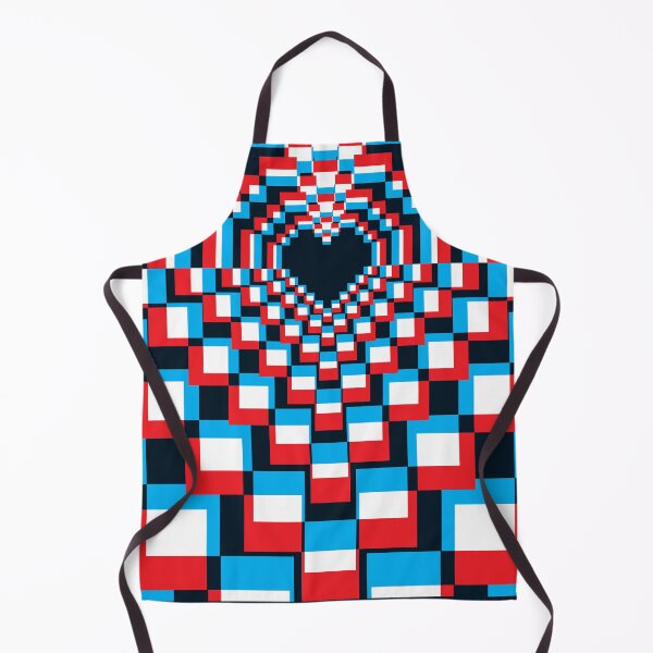 Item preview, Dark Pixel Heart Kaleidoscope - 3D 2 designed and sold by animinimal.