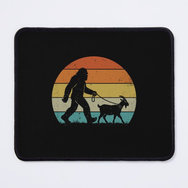 Item preview, Bigfoot Farmer Walking Goat designed and sold by gunaone-design.