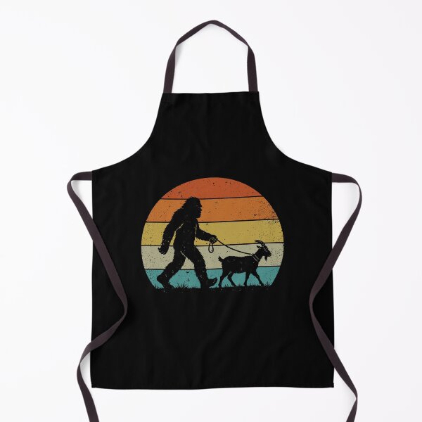 Item preview, Bigfoot Farmer Walking Goat designed and sold by gunaone-design.