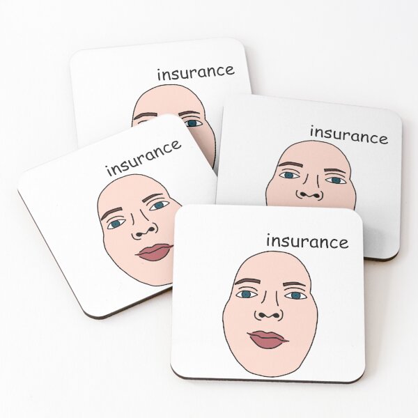 Item preview, "Insurance" Silly Doodle Sticker designed and sold by SlimyFish.