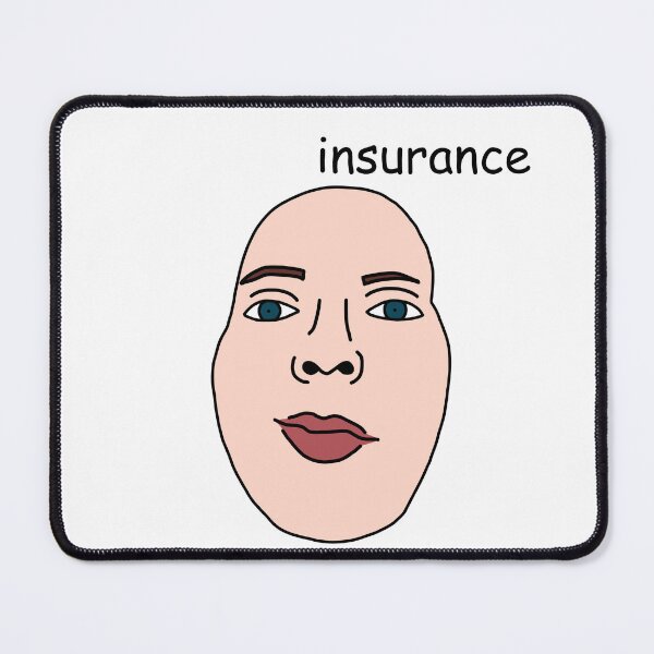 Item preview, "Insurance" Silly Doodle Sticker designed and sold by SlimyFish.