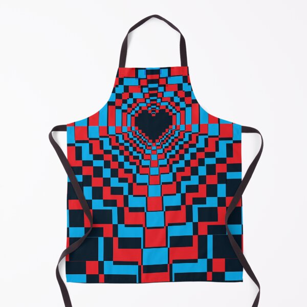 Item preview, Dark Pixel Heart Kaleidoscope - 3D designed and sold by animinimal.