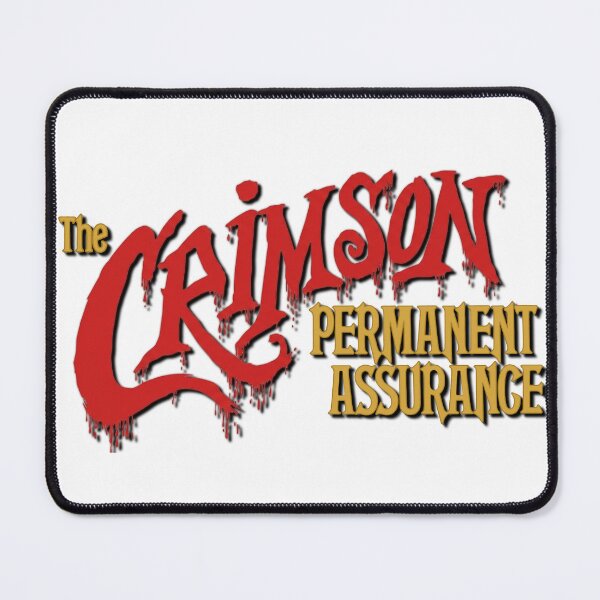 Item preview, The Crimson Permanent Assurance Logo designed and sold by Deviant Logic Design.
