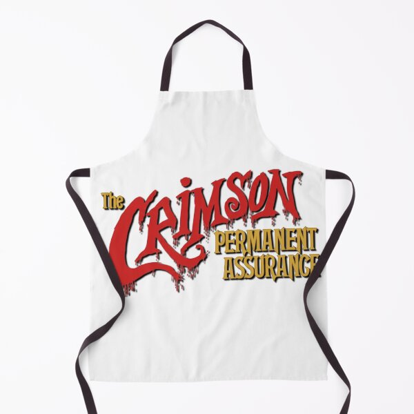 Item preview, The Crimson Permanent Assurance Logo designed and sold by Deviant Logic Design.