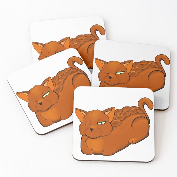 Item preview, Challah Cat Loafing designed and sold by Batmantis275.