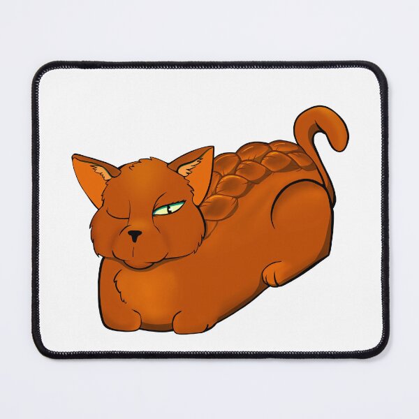 Item preview, Challah Cat Loafing designed and sold by Batmantis275.