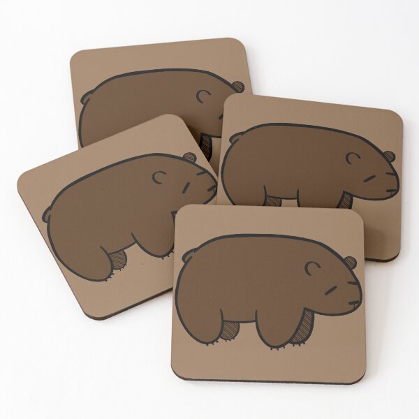 Item preview, Lil Brown Bear designed and sold by BunniBunny.