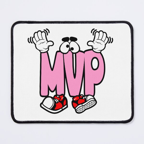 Item preview, MVP - UNIVERSAL Typography Character Funny designed and sold by NFTWords.
