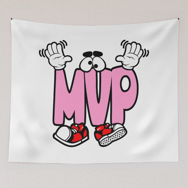 Item preview, MVP - UNIVERSAL Typography Character Funny designed and sold by NFTWords.