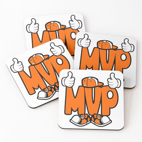 Item preview, MVP - ICONIC Street Lettering Cartoon Character designed and sold by NFTWords.