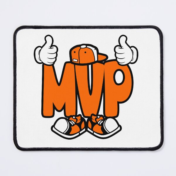 Item preview, MVP - ICONIC Street Lettering Cartoon Character designed and sold by NFTWords.