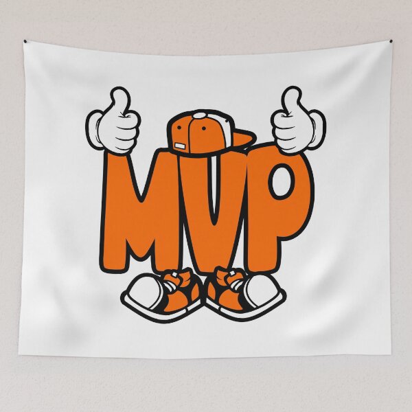 Item preview, MVP - ICONIC Street Lettering Cartoon Character designed and sold by NFTWords.