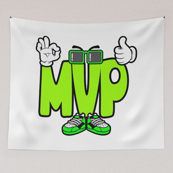 Item preview, MVP - UNIVERSAL Design Character Bold Retro designed and sold by NFTWords.