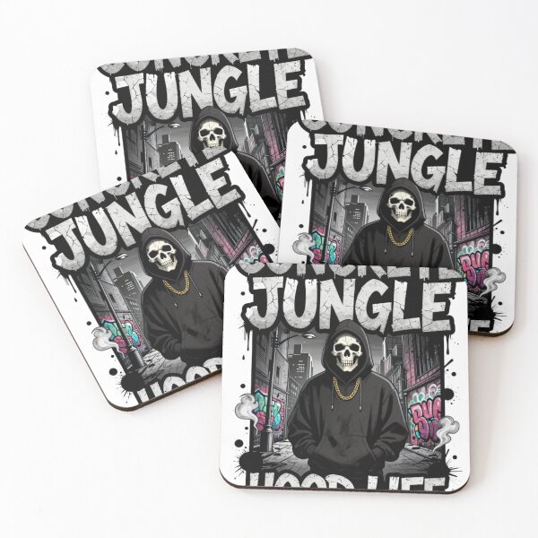 Item preview, JUNGLE STREETS designed and sold by StarLegend.