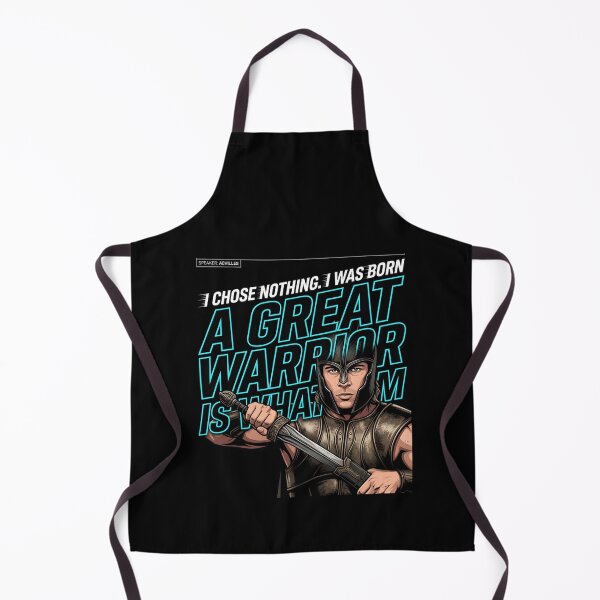 Item preview, I Chose Nothing I Was Born A Great Warrior - Achilles Troy Film designed and sold by Enea Kelo.