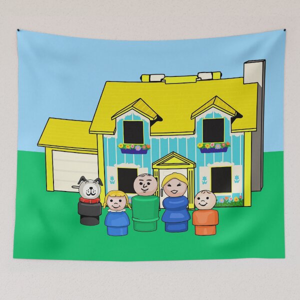 Item preview, Home Sweet Home designed and sold by Unhinged Heather.