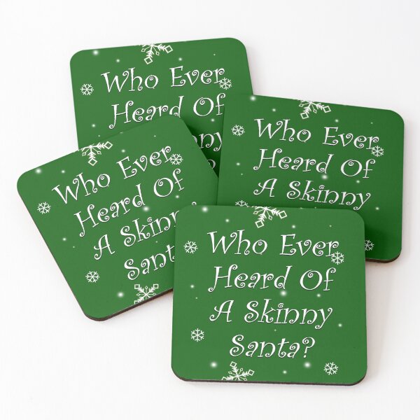 Item preview, Skinny Santa Flakes designed and sold by Normbot2000.