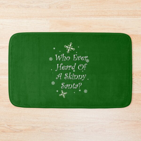 Item preview, Skinny Santa Flakes designed and sold by Normbot2000.