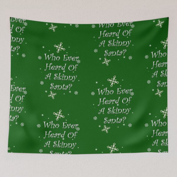 Item preview, Skinny Santa Flakes designed and sold by Normbot2000.