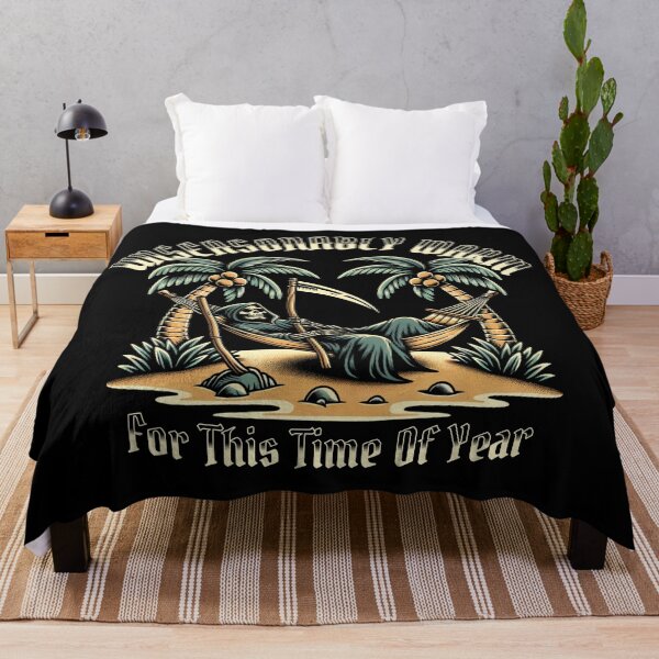 Item preview, Unseasonably Warm | Grim Reaper Design designed and sold by FadedFrequency.