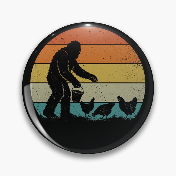 Item preview, Bigfoot Farmer - Chicken Feeder designed and sold by gunaone-design.