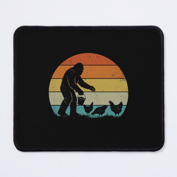 Item preview, Bigfoot Farmer - Chicken Feeder designed and sold by gunaone-design.