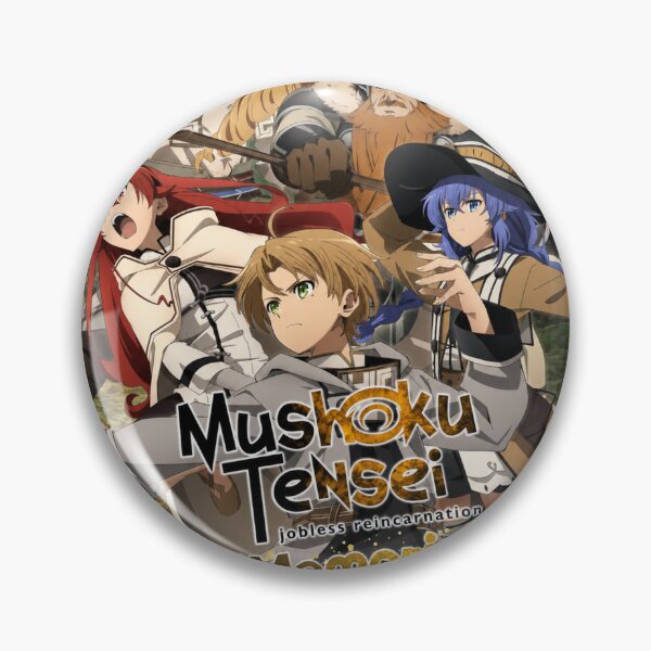 Item preview, Mushoku Tensei Jobless Reincarnation designed and sold by Malakiacount.