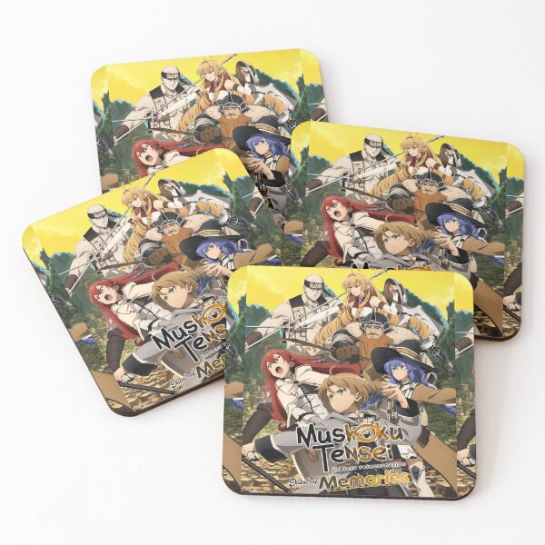 Item preview, Mushoku Tensei Jobless Reincarnation designed and sold by Malakiacount.