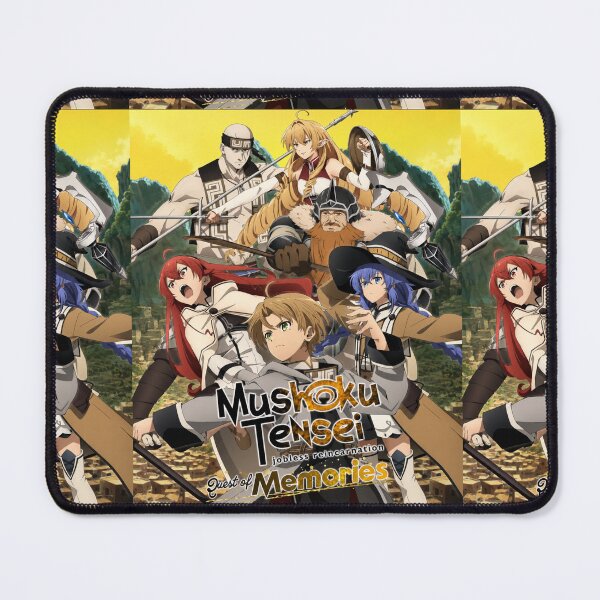 Item preview, Mushoku Tensei Jobless Reincarnation designed and sold by Malakiacount.