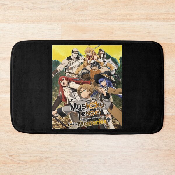Item preview, Mushoku Tensei Jobless Reincarnation designed and sold by Malakiacount.