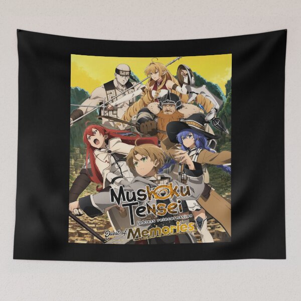 Item preview, Mushoku Tensei Jobless Reincarnation designed and sold by Malakiacount.