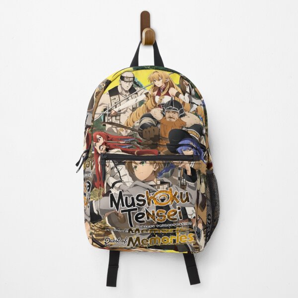 Item preview, Mushoku Tensei Jobless Reincarnation designed and sold by Malakiacount.