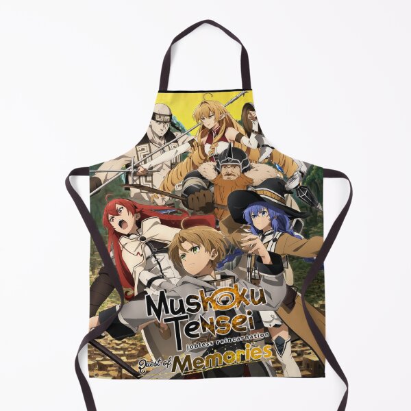 Item preview, Mushoku Tensei Jobless Reincarnation designed and sold by Malakiacount.