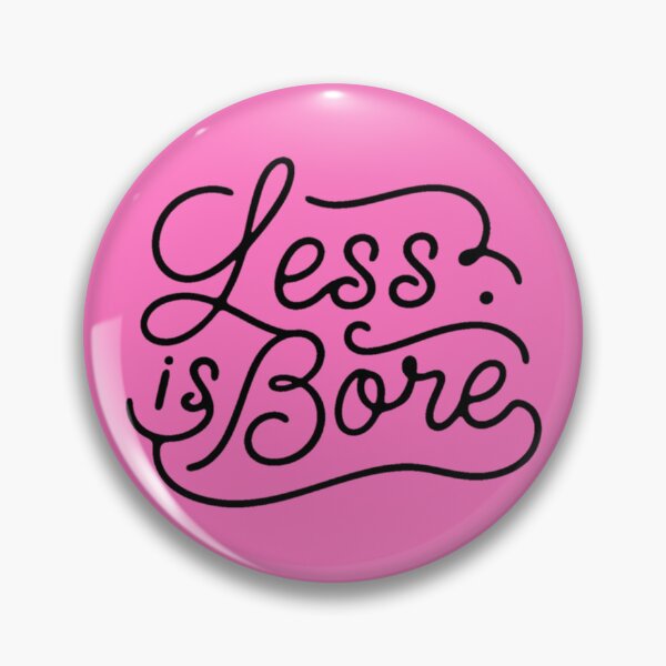 Item preview, Less is bore designed and sold by Lenock.