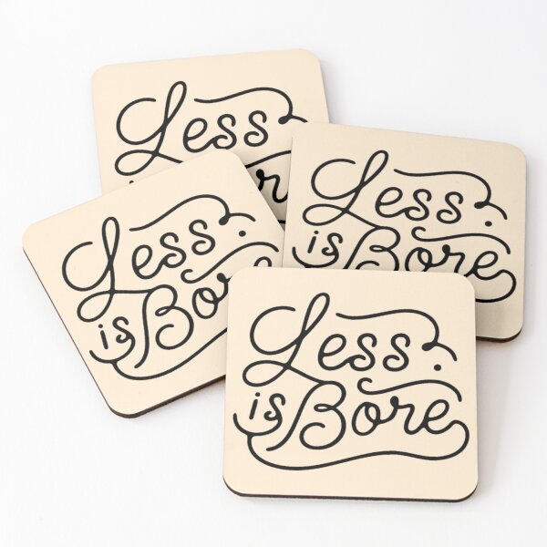 Item preview, Less is bore designed and sold by Lenock.