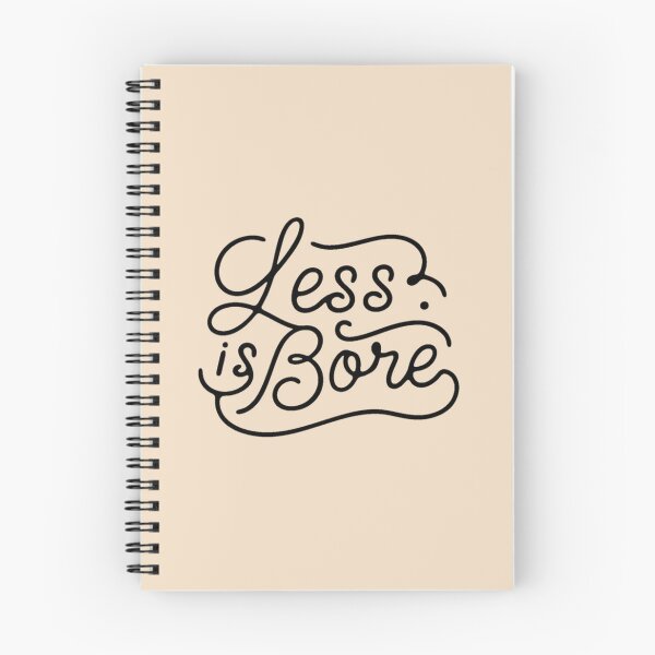 Item preview, Less is bore designed and sold by Lenock.