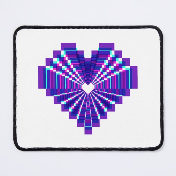 Item preview, Pixel Heart -  Mystic designed and sold by animinimal.