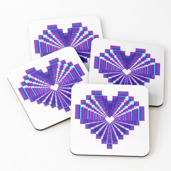 Item preview, Pixel Heart -  Mystic designed and sold by animinimal.
