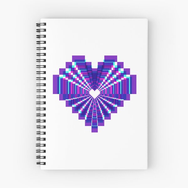 Item preview, Pixel Heart -  Mystic designed and sold by animinimal.
