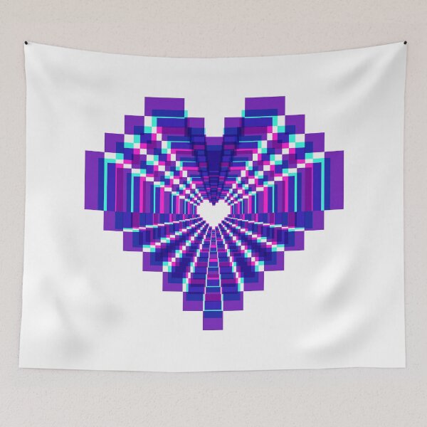 Item preview, Pixel Heart -  Mystic designed and sold by animinimal.