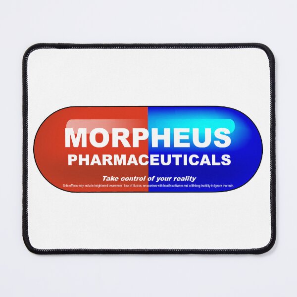Item preview, Morpheus Pharmaceuticals Matrix Parody designed and sold by dode74.
