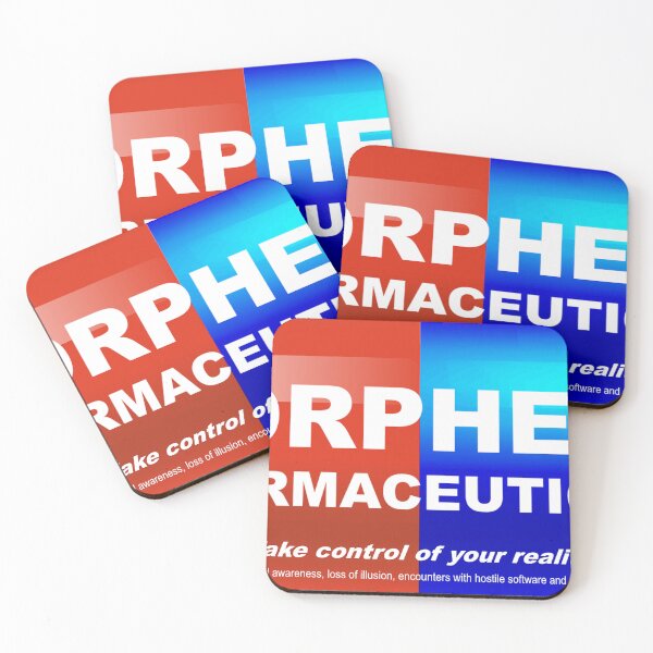 Item preview, Morpheus Pharmaceuticals Matrix Parody designed and sold by dode74.